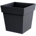 Miniatyrbillede 1 af 3: Urtepotte EDA Grå polypropylen Plastik 39 cm 39 x 39 x 39 cm