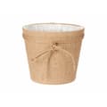 Miniatyrbillede 2 af 2: Urtepotte Ibergarden WY18-69 Brun Klæde Lasso 19,5 x 17,5 x 19,5 cm (24 enheder)
