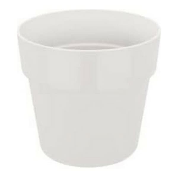 Urtepotte Elho Hvid Plastik Cirkulær Ø 35 cm Ø 35 x 32 cm