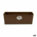 Miniatyrbillede 1 af 3: Gartner Stefanplast Brun Plastik 18 x 16 x 48,5 cm (12 enheder)