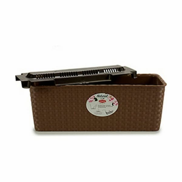 Gartner Stefanplast Beige Plastik 39 x 13,5 x 15,5 cm (12 enheder)