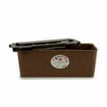 Miniatyrbillede 3 af 3: Gartner Stefanplast Beige Plastik 39 x 13,5 x 15,5 cm (12 enheder)