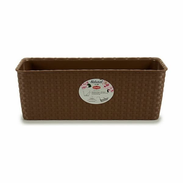 Gartner Stefanplast Beige Plastik 39 x 13,5 x 15,5 cm (12 enheder)