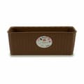 Miniatyrbillede 2 af 3: Gartner Stefanplast Beige Plastik 39 x 13,5 x 15,5 cm (12 enheder)