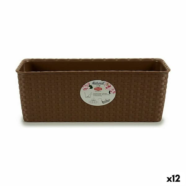 Gartner Stefanplast Beige Plastik 39 x 13,5 x 15,5 cm (12 enheder)