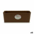 Miniatyrbillede 1 af 3: Gartner Stefanplast Beige Plastik 39 x 13,5 x 15,5 cm (12 enheder)