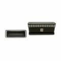 Miniatyrbillede 3 af 3: Gartner Stefanplast Orfeo Antracit Plastik 18 x 17 x 49,5 cm (12 enheder)