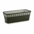 Miniatyrbillede 2 af 3: Gartner Stefanplast Orfeo Antracit Plastik 18 x 17 x 49,5 cm (12 enheder)