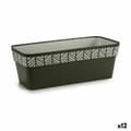 Miniatyrbillede 1 af 3: Gartner Stefanplast Orfeo Antracit Plastik 18 x 17 x 49,5 cm (12 enheder)