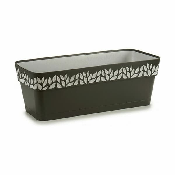 Gartner Stefanplast Cloe Antracit Plastik 49,5 x 17 x 19 cm (12 enheder)