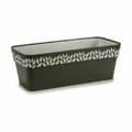 Miniatyrbillede 2 af 3: Gartner Stefanplast Cloe Antracit Plastik 49,5 x 17 x 19 cm (12 enheder)