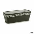 Miniatyrbillede 1 af 3: Gartner Stefanplast Cloe Antracit Plastik 49,5 x 17 x 19 cm (12 enheder)