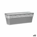 Miniatyrbillede 1 af 3: Gartner Stefanplast Cloe Grå Plastik 49,5 x 17 x 19 cm (12 enheder)