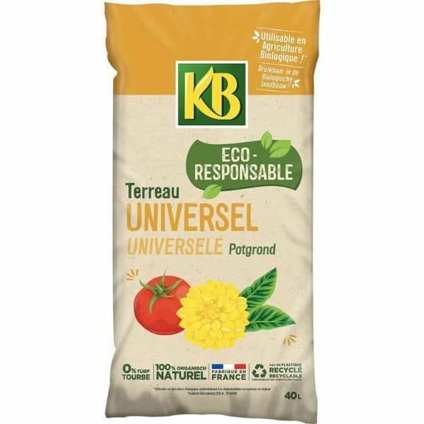 Pottekompost KB