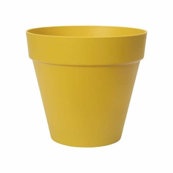 Urtepotte Elho Loft Urban 25 Gul Ø 24,5 x 22,2 cm