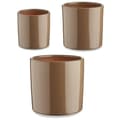 Miniatyrbillede 1 af 2: Grydesæt Ibergarden CILINDRO-7006 Taupe Ler Cylinder Ø 14 cm Ø 22 cm Ø 17 cm 3 Dele