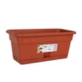Miniatyrbillede 2 af 2: Planter med fad Dem Squares Rektangulær Brun 40 x 20 cm (12 enheder)