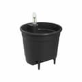 Miniatyrbillede 1 af 6: Selvvandende pot Elho Insert 28 Sort Plastik 27,7 x 27,7 x 25,5 cm