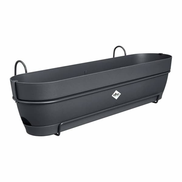 Urtepotte Elho 70 cm Plastik Firkantet Moderne