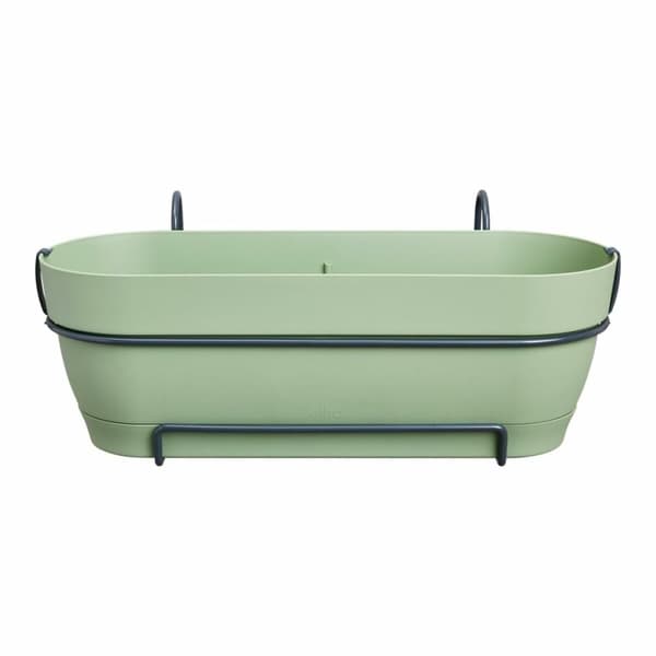 Urtepotte Elho 50 x 26 x 17 cm Plastik Firkantet Moderne
