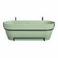 Miniatyrbillede 3 af 3: Urtepotte Elho 50 x 26 x 17 cm Plastik Firkantet Moderne