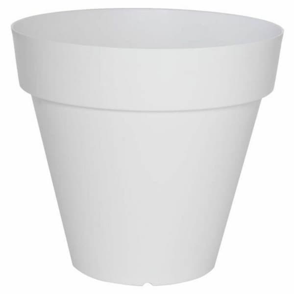 Dekorative Pongponger Riviera Hvit Plast Kvadrat Ø 50 cm