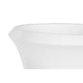 Miniatyrbillede 3 af 4: Urtepotte Home ESPRIT Hvid Gylden Fiber Moderne 40 x 40 x 100 cm
