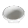 Miniatyrbillede 2 af 4: Urtepotte Home ESPRIT Hvid Gylden Fiber Moderne 40 x 40 x 100 cm