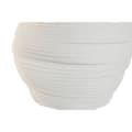 Miniatyrbillede 3 af 3: Urtepotte Home ESPRIT Hvid Keramik 29 x 29 x 27 cm