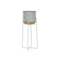 Miniatyrbilde 1 av 3: Planter DKD Home Decor Flerfarget Metall 35 x 35 x 91 cm Sirkulær (2 enheter)