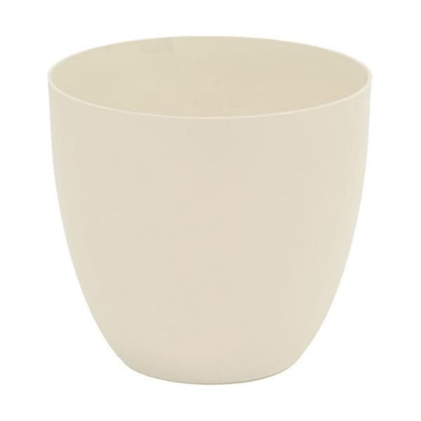 Dekorative Pongponger Plastiken polypropylen Ecru (Ø 38 cm)