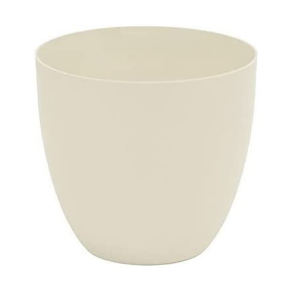 Dekorative Pongponger Plastiken Beige polypropylen Ø 32 cm