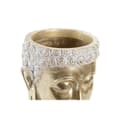Miniatyrbilde 2 av 3: Planter DKD Home Decor 17,5 x 17,5 x 21 cm Gyllen Buddha Harpiks