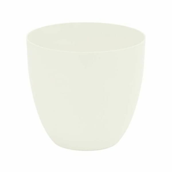 Dekorative Pongponger Plastiken Hvit polypropylen (Ø 38 cm)
