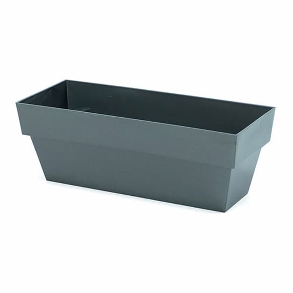Planter Plastiken Limited Antrasitt 12 x 30 cm