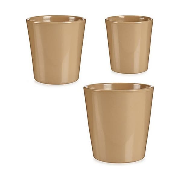 Grytesett Ibergarden LINCE PQ - TOPO Beige Leire (6 enheter)