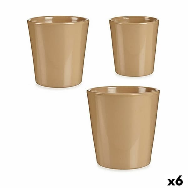 Grytesett Ibergarden LINCE PQ - TOPO Beige Leire (6 enheter)