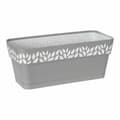 Miniatyrbilde 2 av 3: Planter Stefanplast Cloe Hvit Grå Plast 13,3 x 12,3 x 29,3 cm (12 enheter)