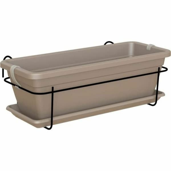 Dekorative Pongponger Artevasi Venezia 50 x 19,5 x 16,3 cm Baige