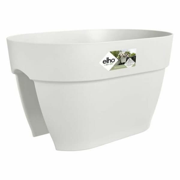 Dekorative Pongponger Elho Vibia Campana 26 x 39 x 22 cm Hvit Rektangulær Moderne