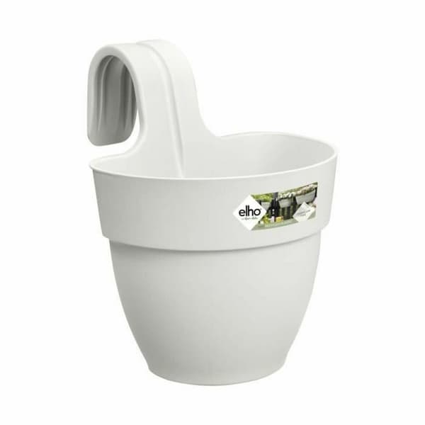Dekorative Pongponger Elho Vibia 24,1 x 20,5 x 26,5 cm Hvit