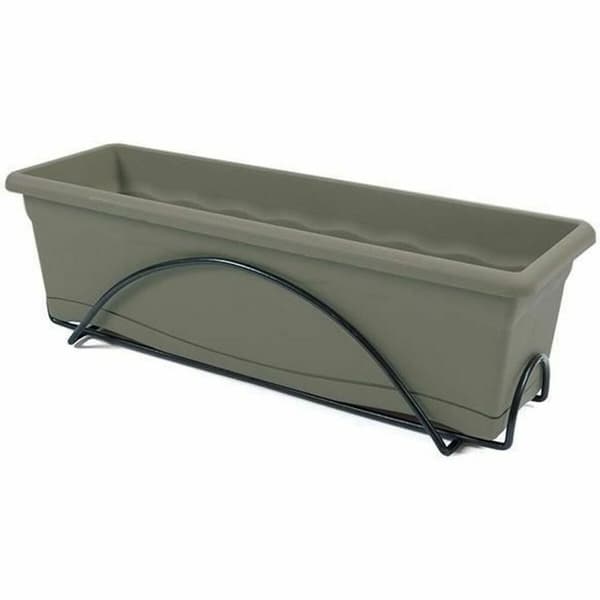 Dekorative Pongponger Plastiken Terra Collection 60 x 20 cm Baige Plast