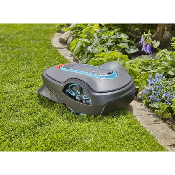 Batterigressklipper Gardena Sileno Life 1000 m²