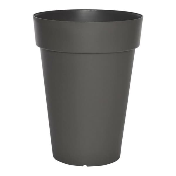Dekorative Pongponger Riviera 415376 Sirkulær Grå Plast