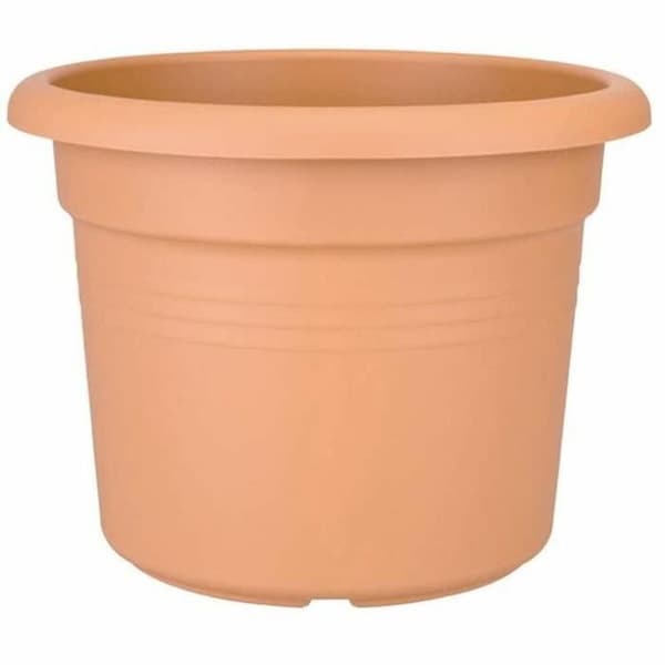 Dekorative Pongponger Elho Sirkulær Rosa Plast Ø 30 cm