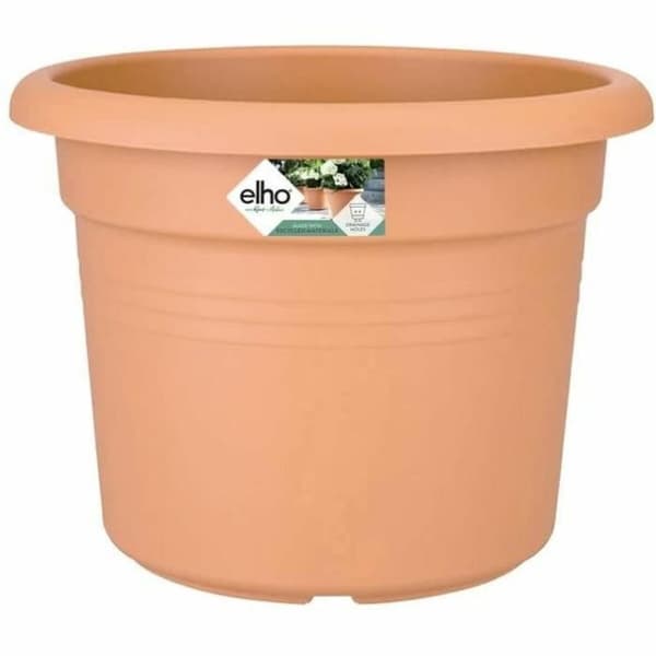 Dekorative Pongponger Elho Sirkulær Rosa Plast Ø 30 cm