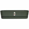 Miniatyrbilde 1 av 6: Planter Elho   50 cm Svart Plast