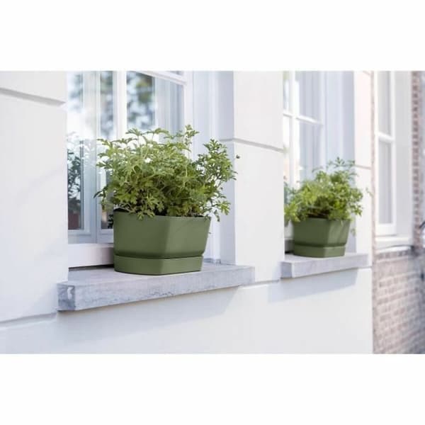 Planter Elho 50 cm Grønn Plast