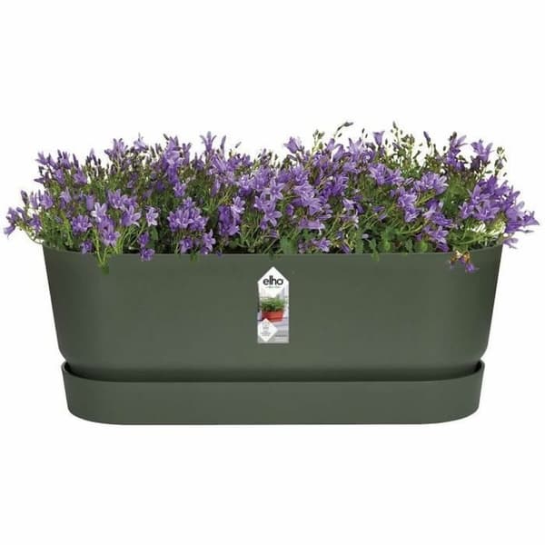 Planter Elho 50 cm Grønn Plast