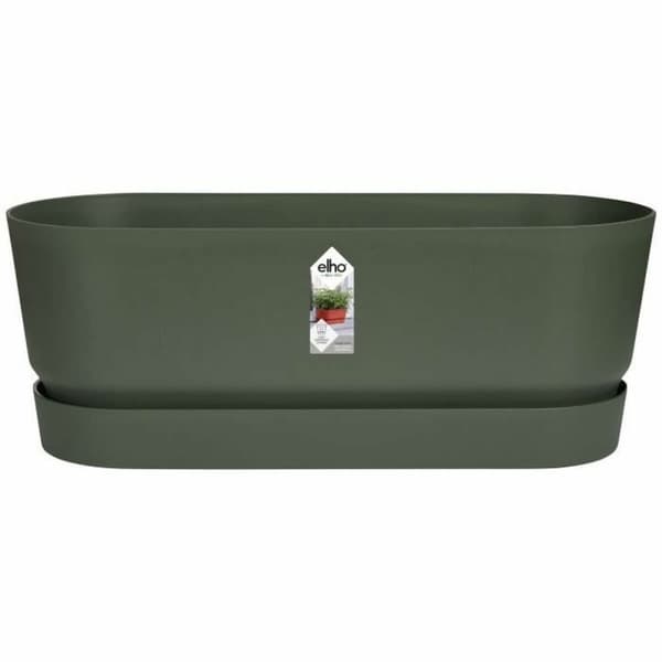 Planter Elho 50 cm Grønn Plast